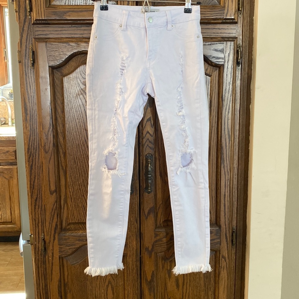 NWOT! Hammer Jeans Jeggings, white, Size 1